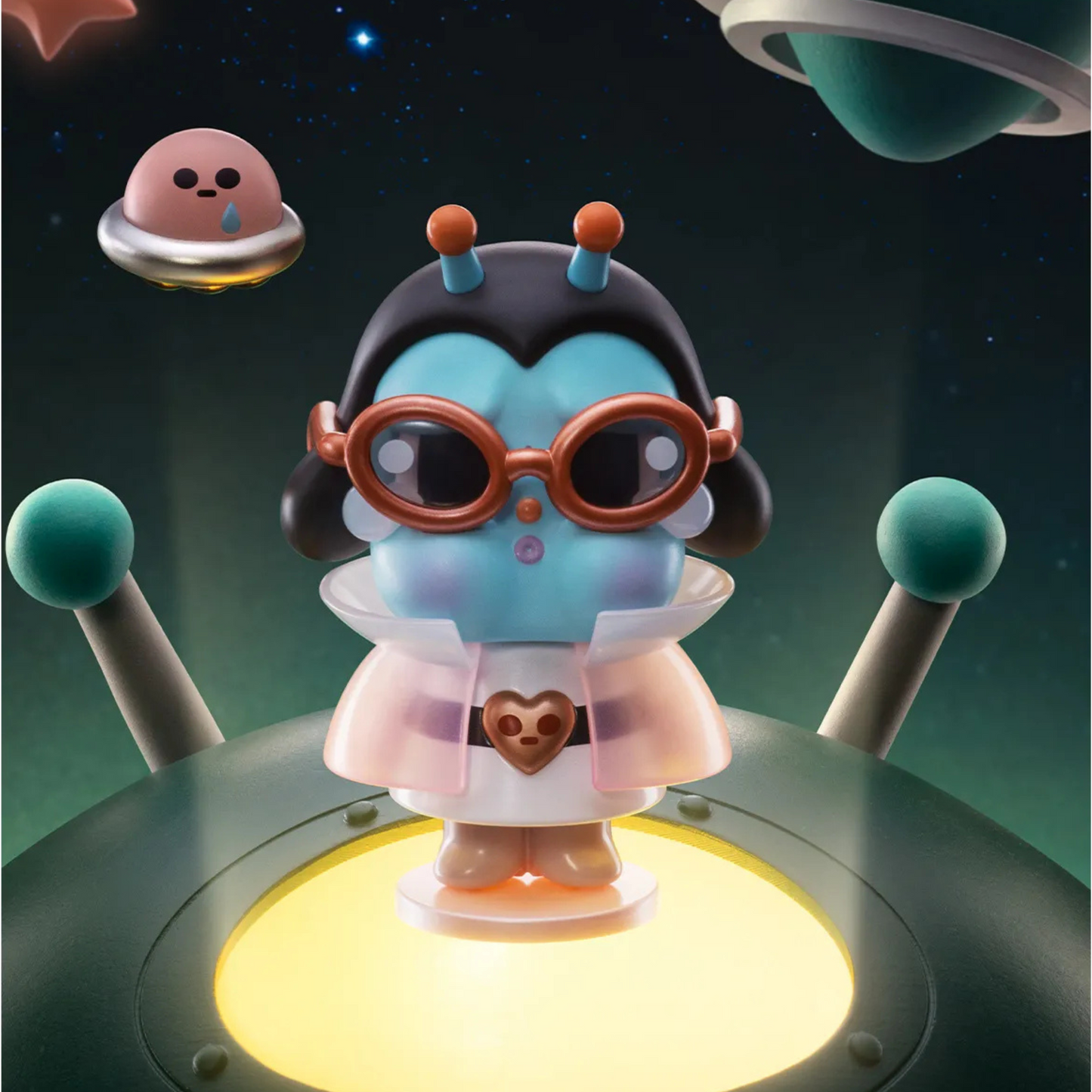 POP MART - CRYBABY CRYING TO THE MOON SERIES