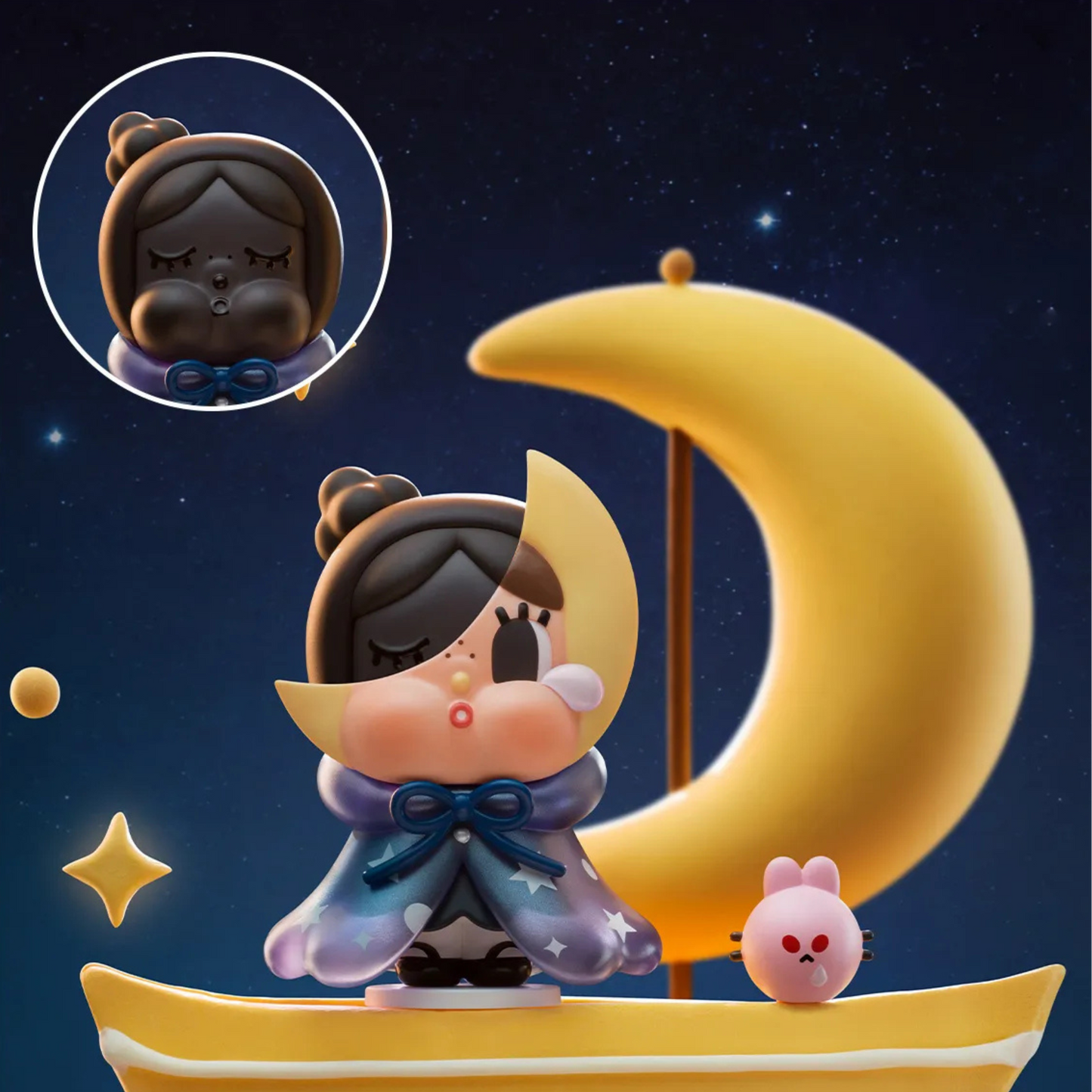 POP MART - CRYBABY CRYING TO THE MOON SERIES