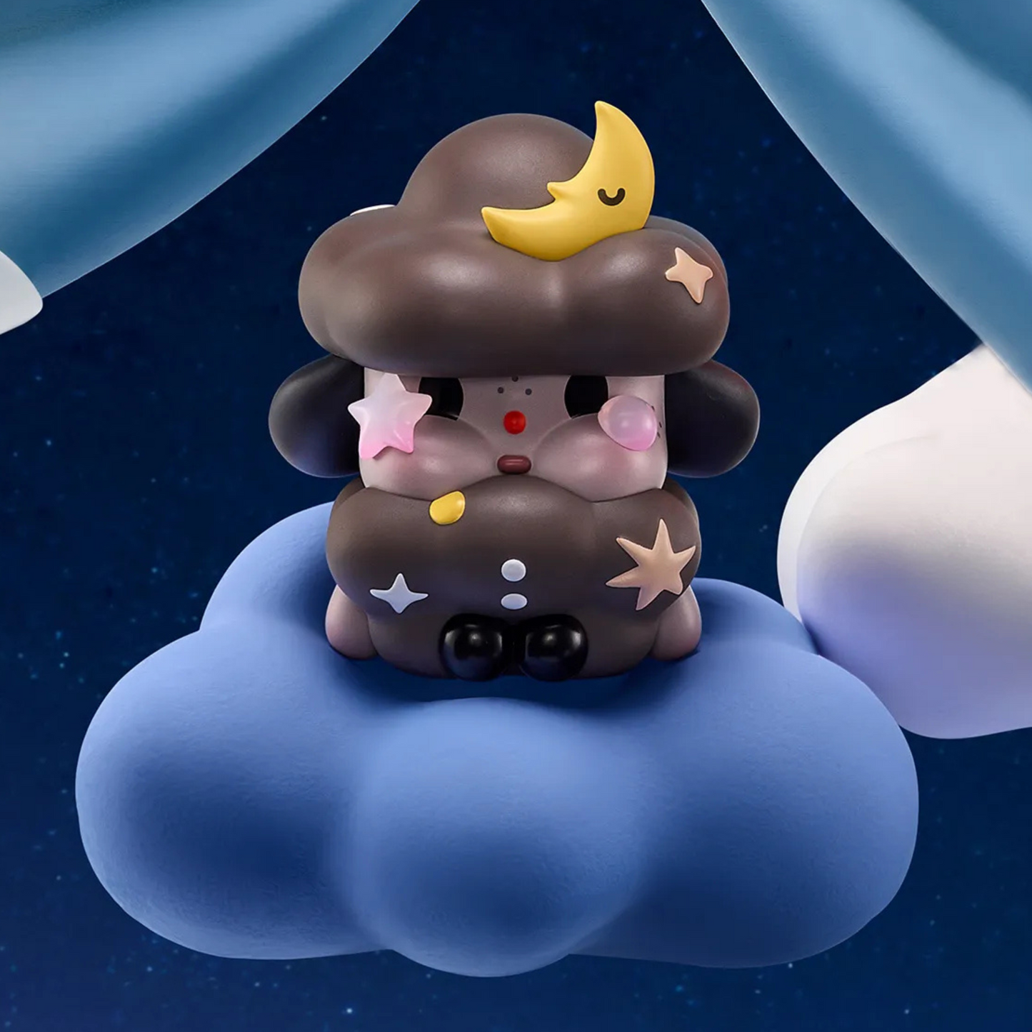 POP MART - CRYBABY CRYING TO THE MOON-SITTING SERIES