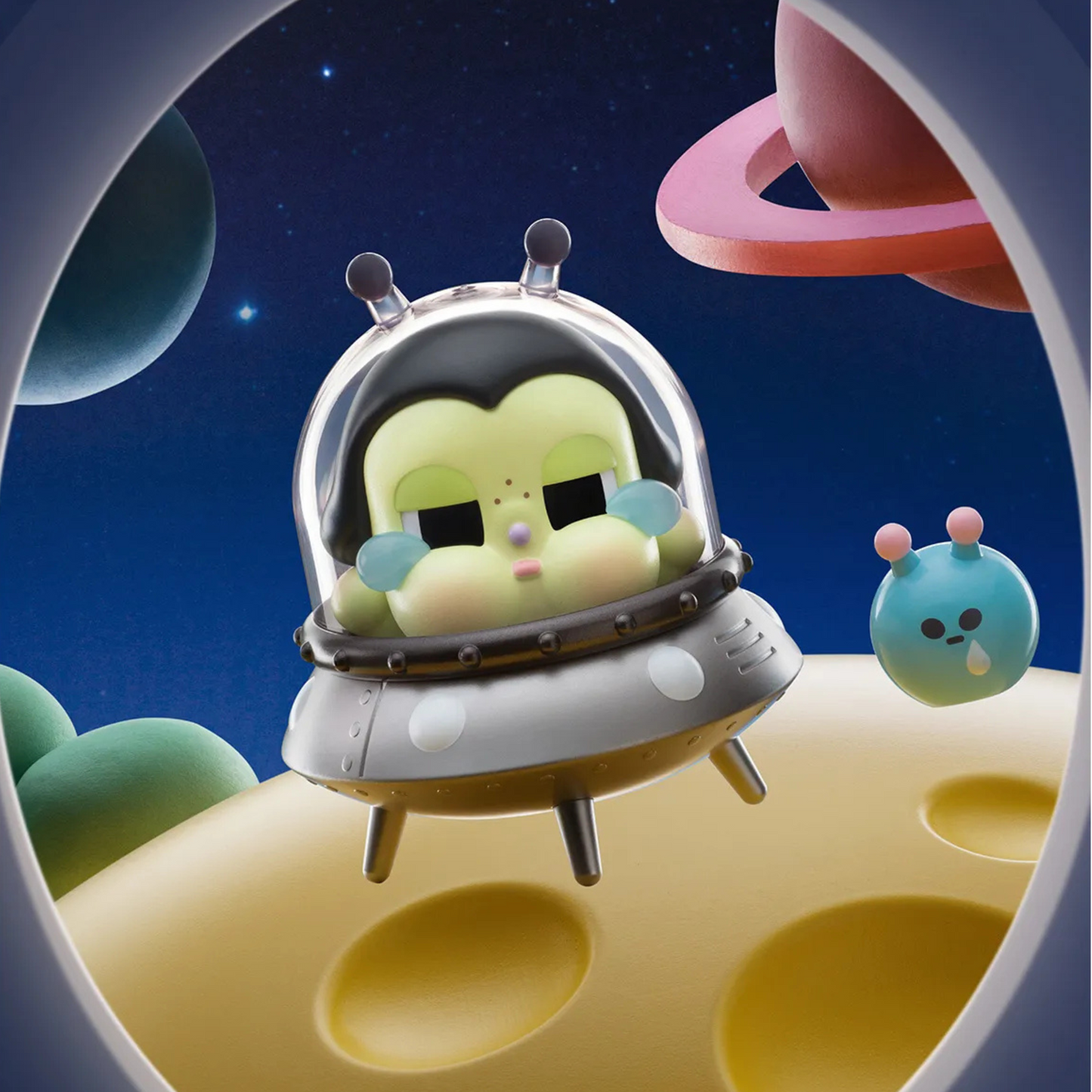 POP MART - CRYBABY CRYING TO THE MOON SERIES