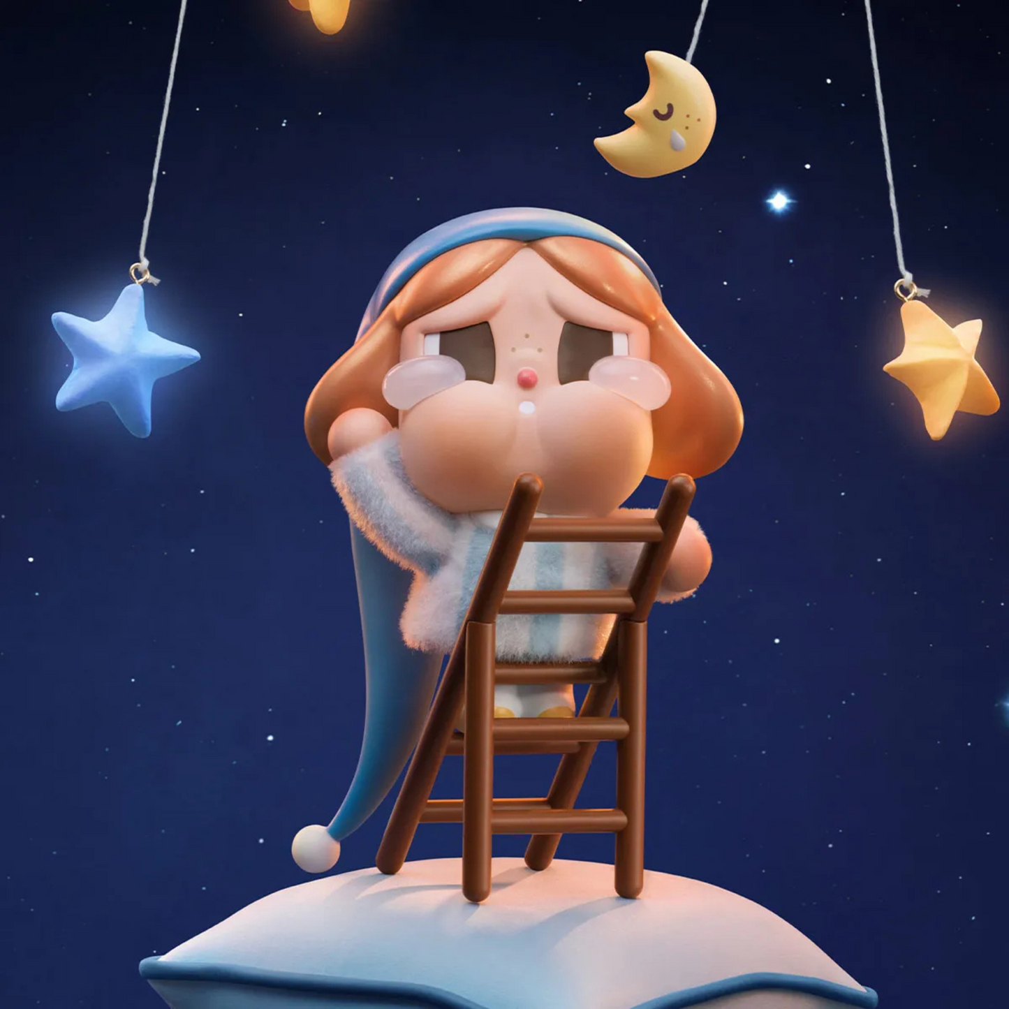 POP MART - CRYBABY CRYING TO THE MOON SERIES