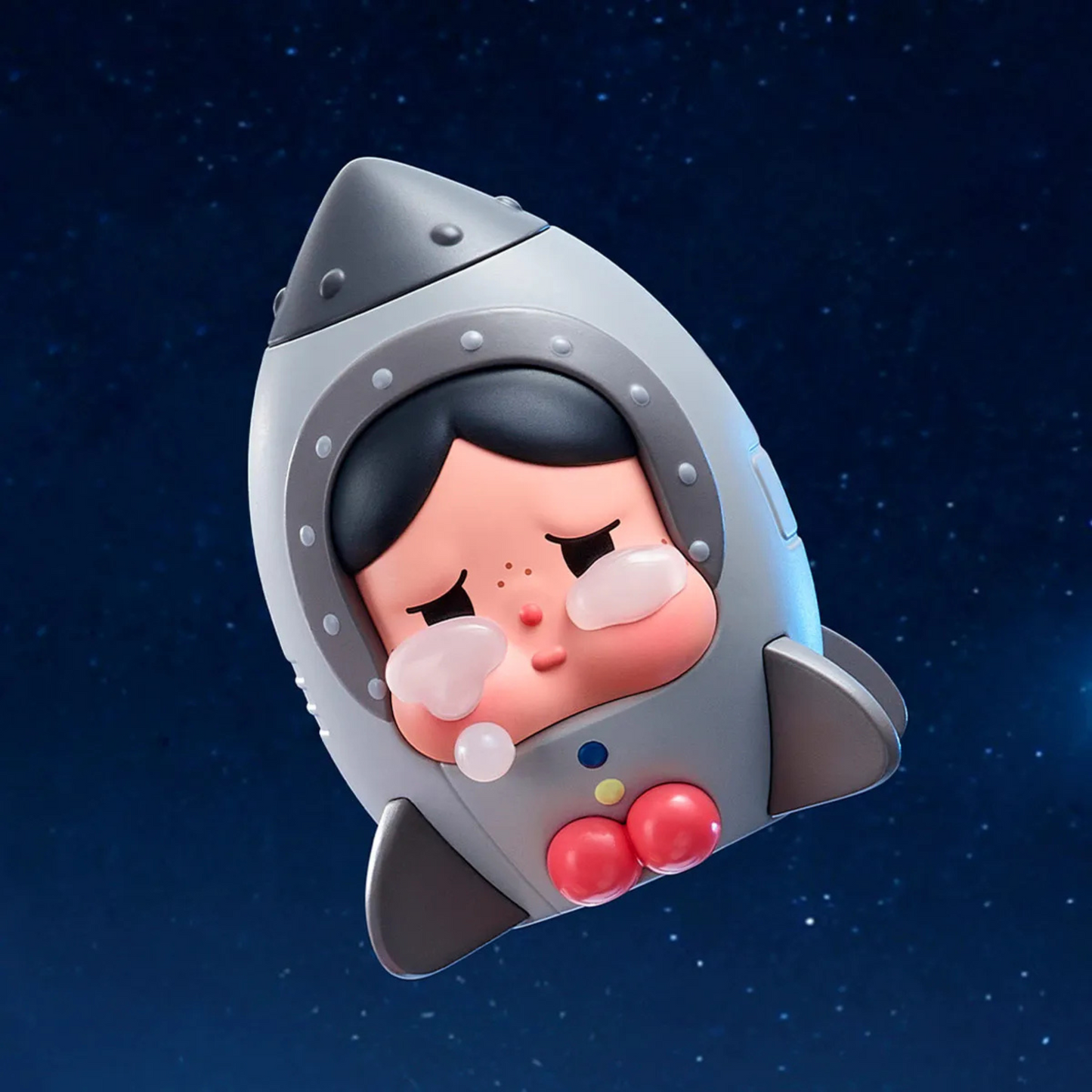 POP MART - CRYBABY CRYING TO THE MOON-SITTING SERIES