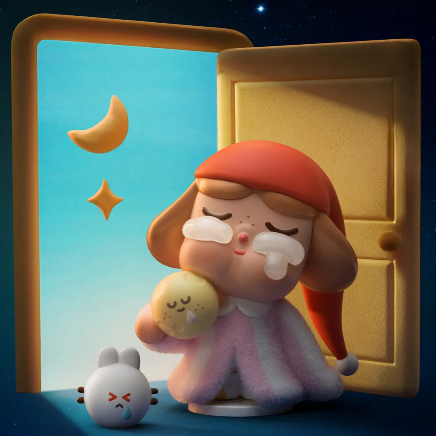 POP MART - CRYBABY CRYING TO THE MOON SERIES