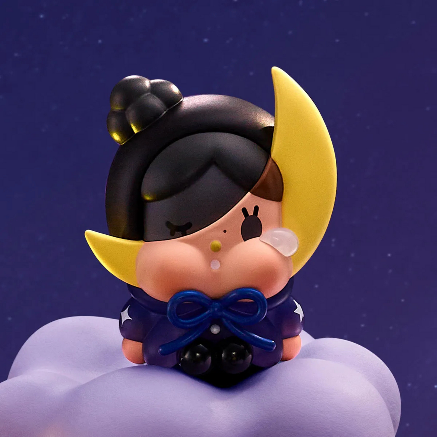 POP MART - CRYBABY CRYING TO THE MOON-SITTING SERIES
