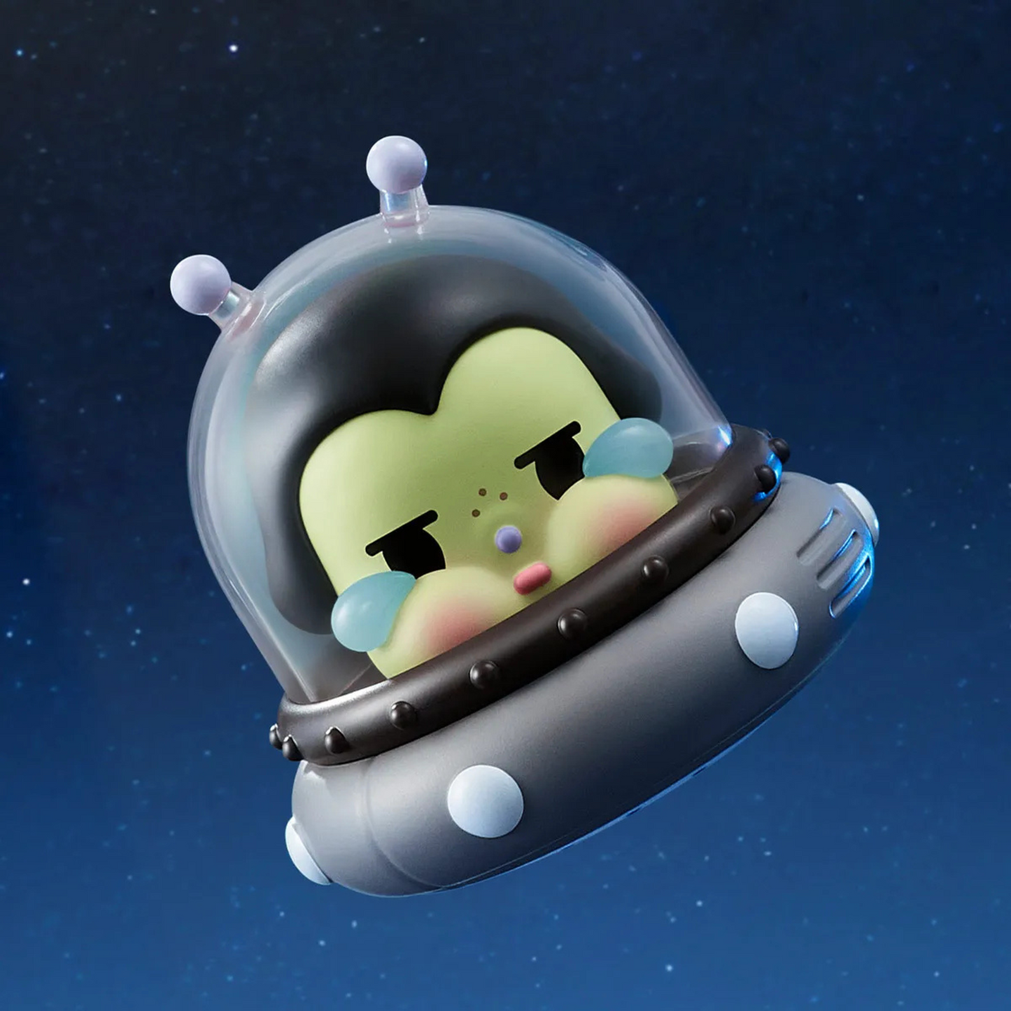 POP MART - CRYBABY CRYING TO THE MOON-SITTING SERIES