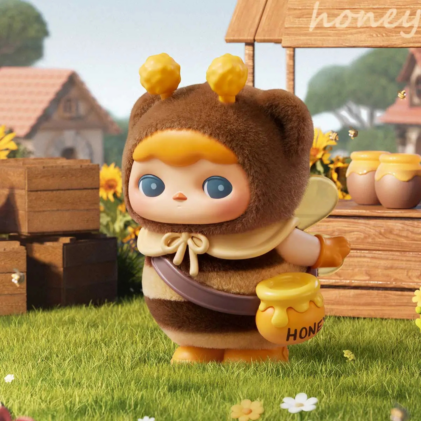 POP MART - PUCKY Fairies' Market Series Figures