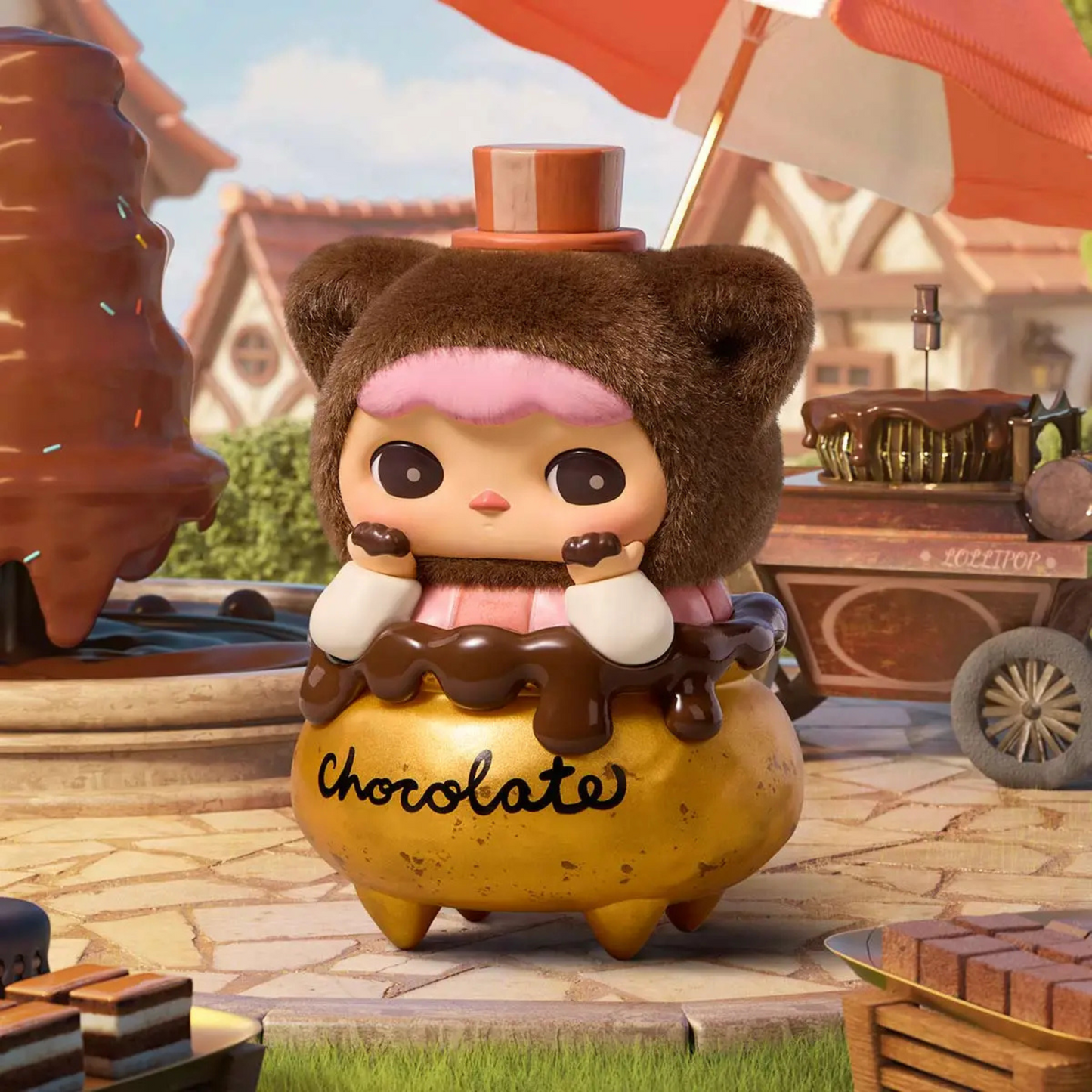 POP MART - PUCKY Fairies' Market Series Figures