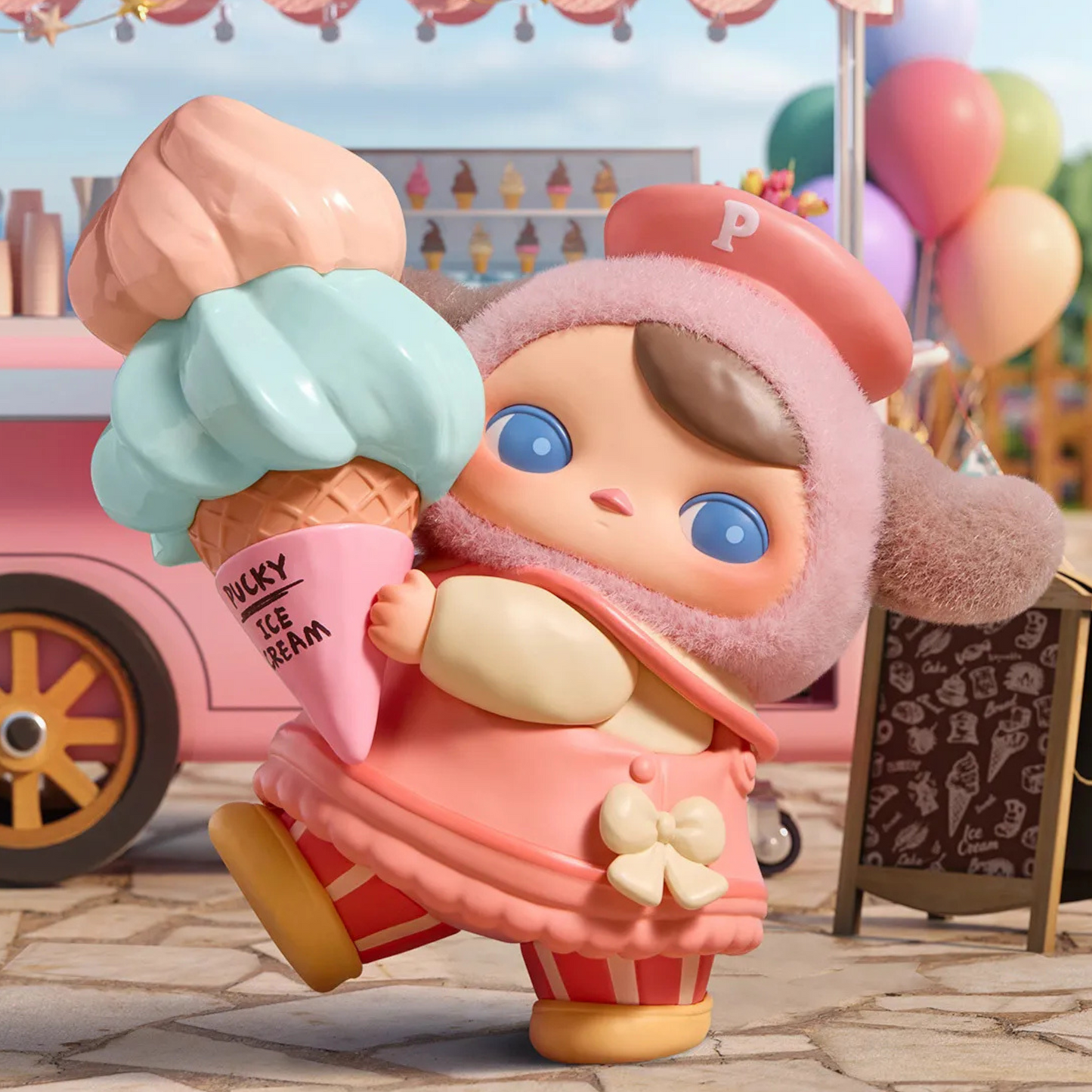 POP MART - PUCKY Fairies' Market Series Figures