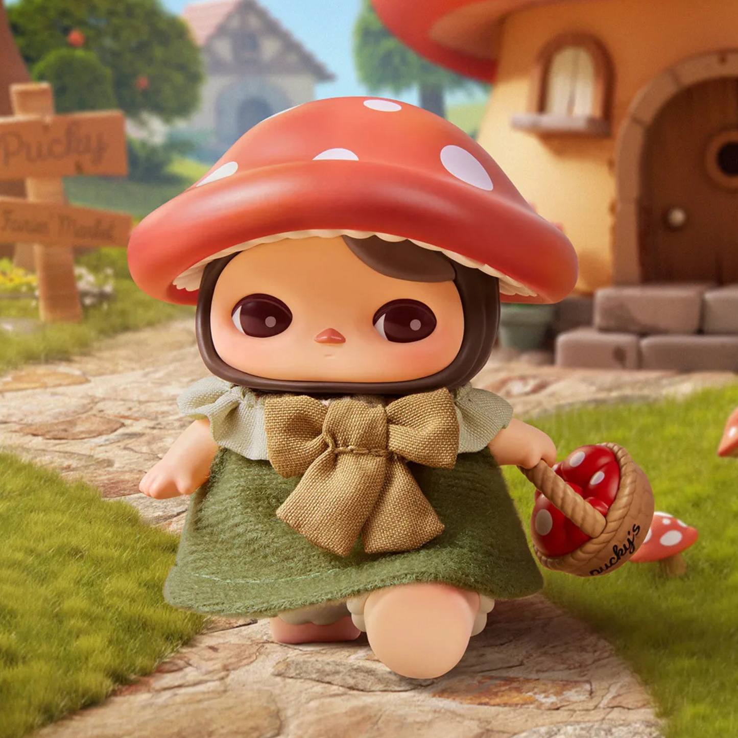 POP MART - PUCKY Fairies' Market Series Figures