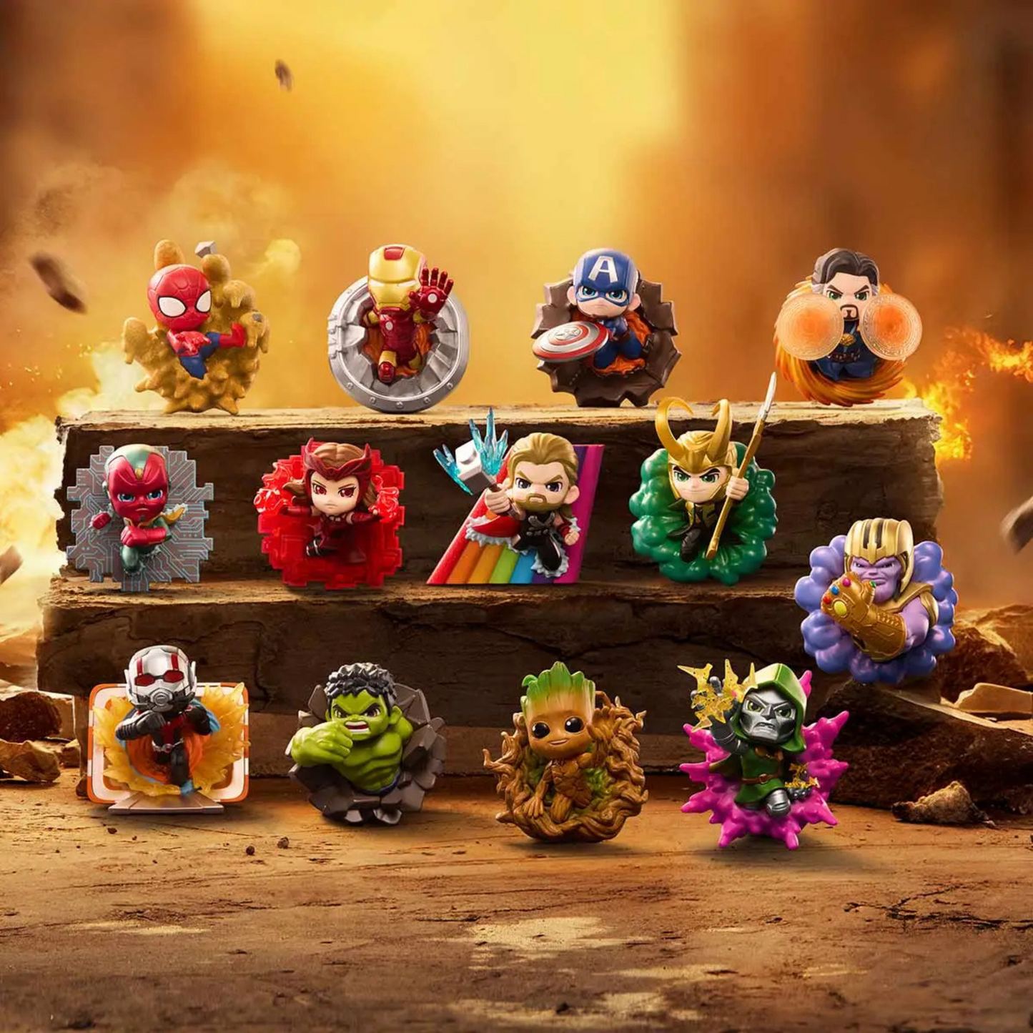 POP MART - Marvel Across the Infinite Series Figures