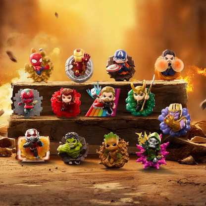 POP MART - Marvel Across the Infinite Series Figures