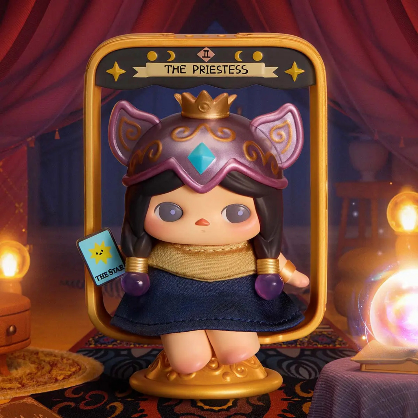 POP MART - PUCKY Fairies' Market Series Figures