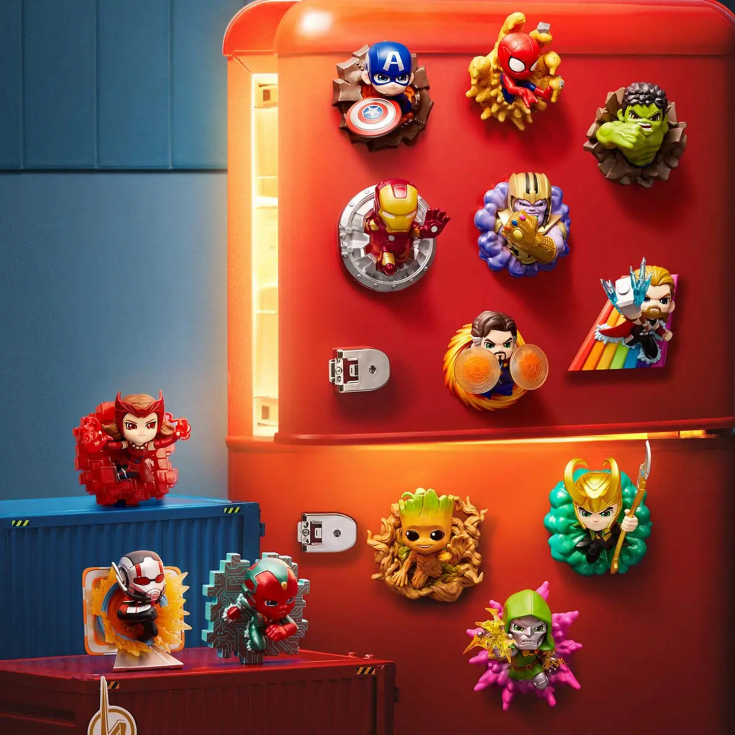 POP MART - Marvel Across the Infinite Series Figures