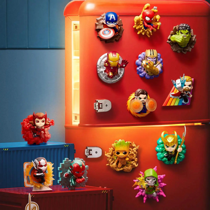 POP MART - Marvel Across the Infinite Series Figures