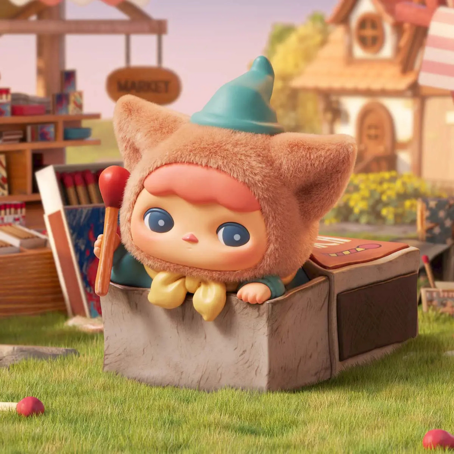 POP MART - PUCKY Fairies' Market Series Figures