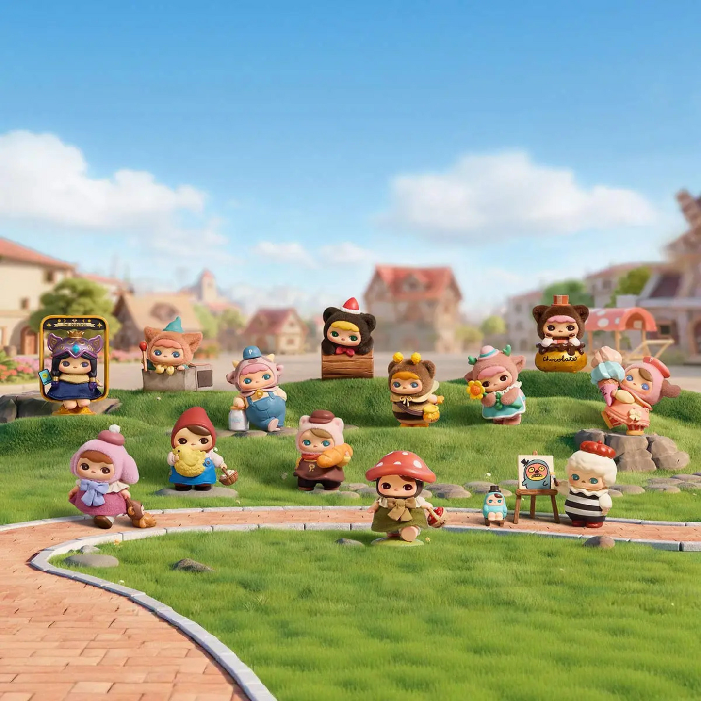 POP MART - PUCKY Fairies' Market Series Figures