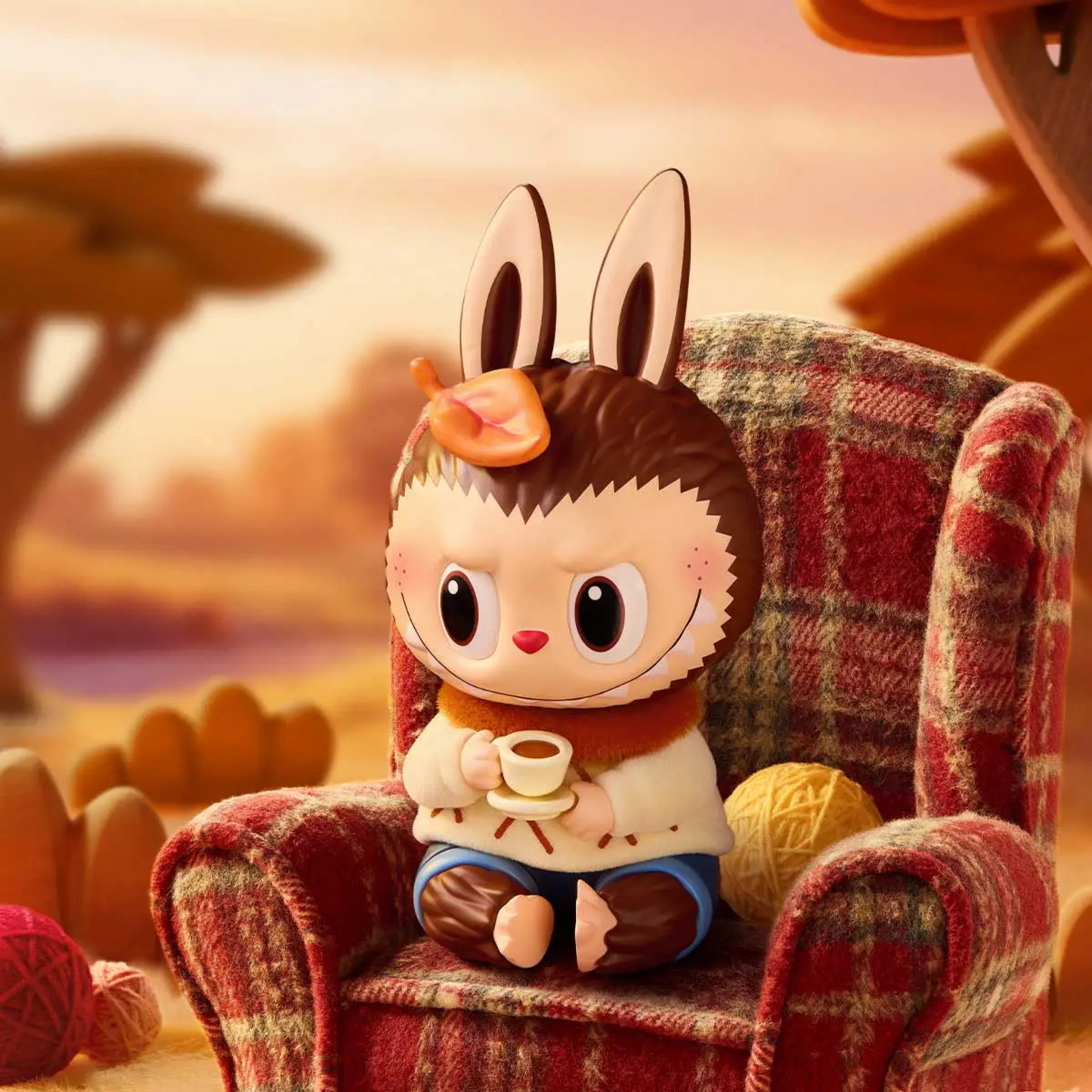 POP MART - ZIMOMO Warm Sweater Figure