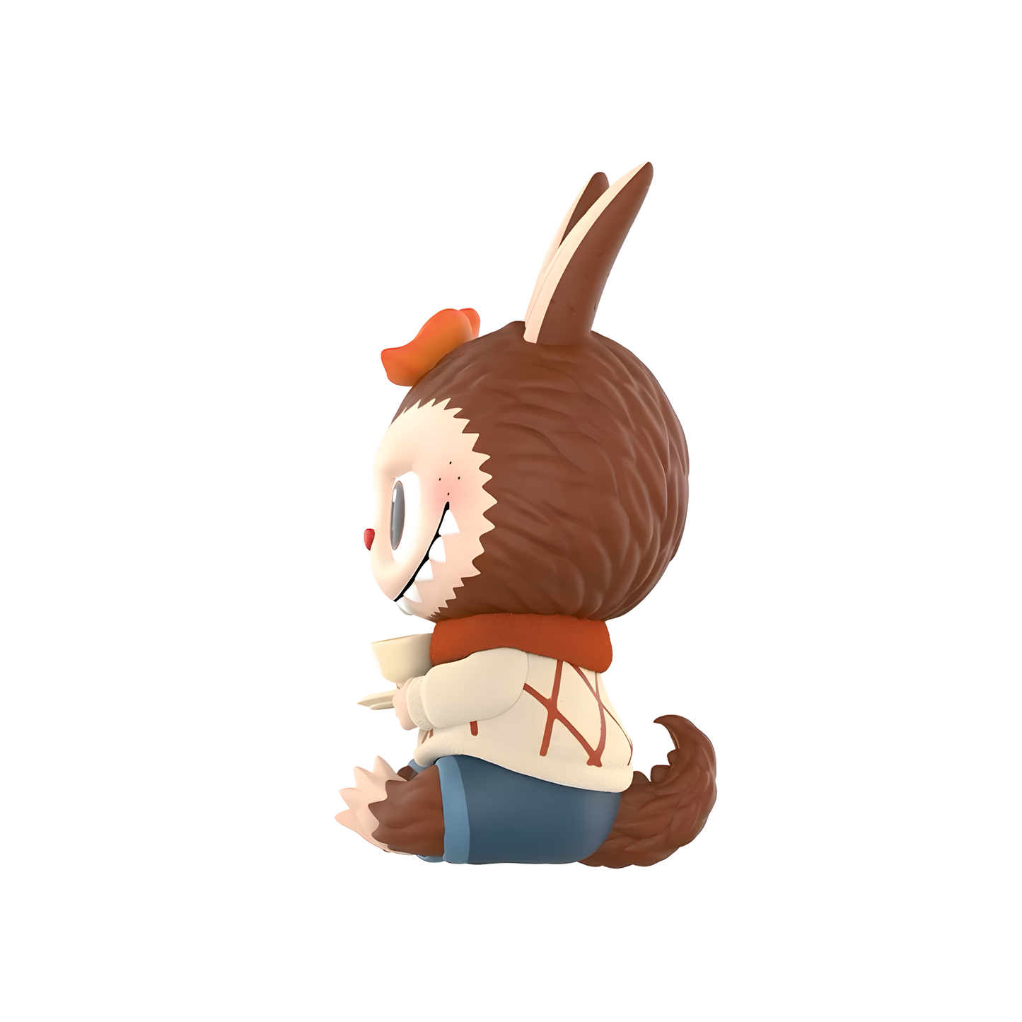 POP MART - ZIMOMO Warm Sweater Figure