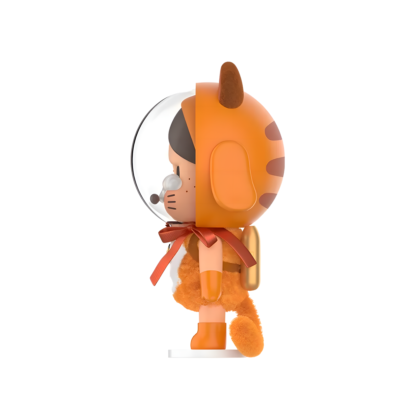 POP MART - Crybaby Space Cat Figurine-Orange