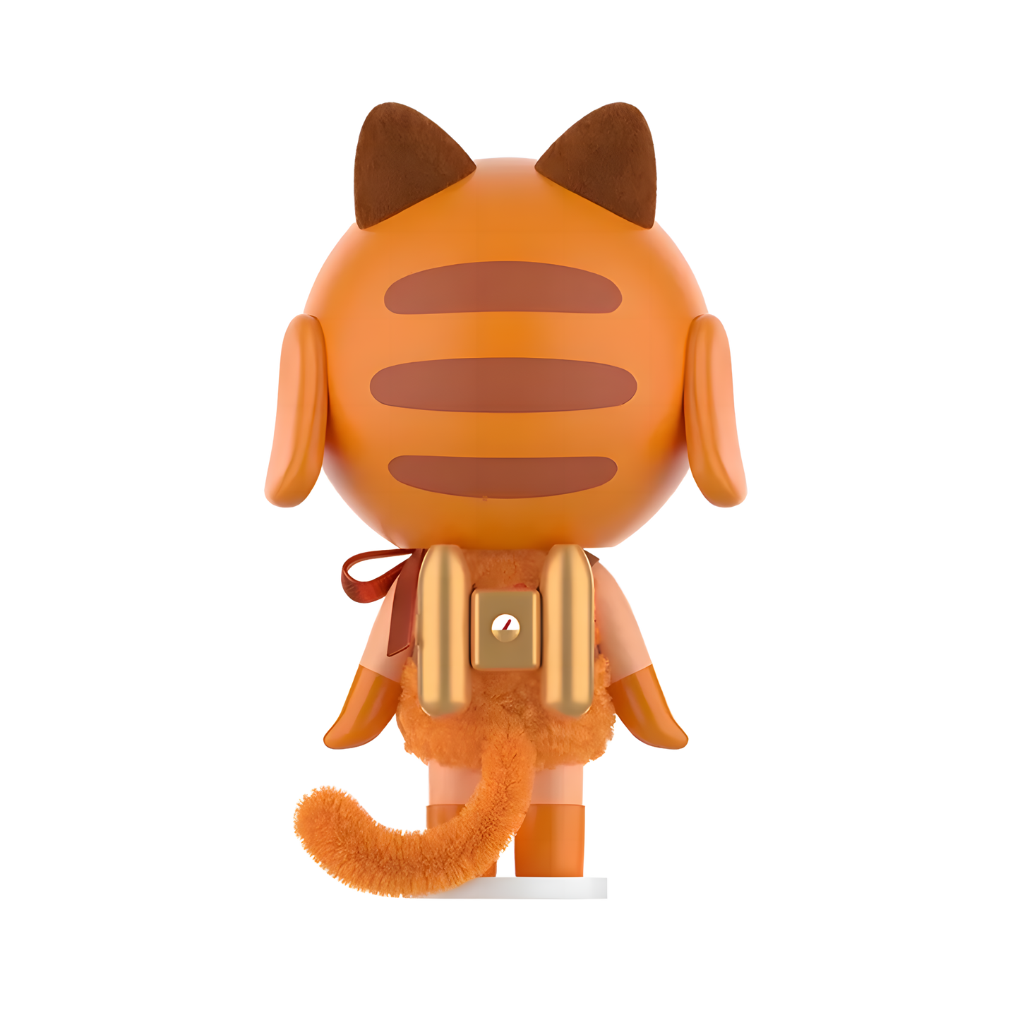 POP MART - Crybaby Space Cat Figurine-Orange