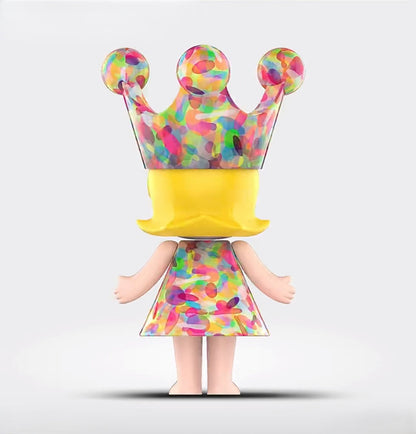 POP MART MEGA ROYAL MOLLY 400% ART Series Huang Yuxing - Bubble