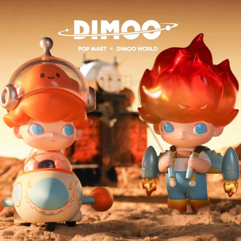 POP MART Dimoo Space Travel Blind Box