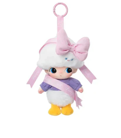 [PREORDER] POP MART DIMOO WORLD × DISNEY Vinyl Plush Keychain Blind Box