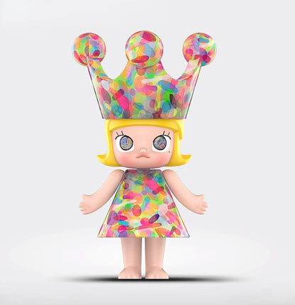 POP MART MEGA ROYAL MOLLY 400% ART Series Huang Yuxing - Bubble