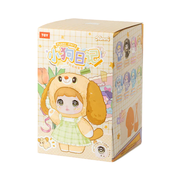 [PREORDER] NOMMI Puppy Diary Blind Box