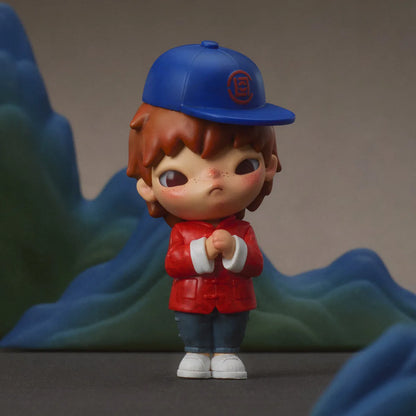 POP MART Hirono x Clot Figures Blind Box