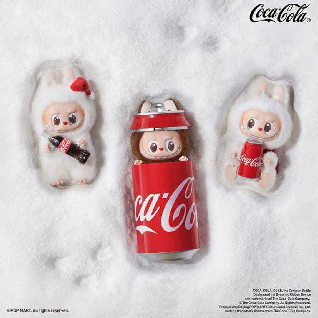 [PREORDER] THE MONSTERS COCA-COLA Vinyl Face Blind Box