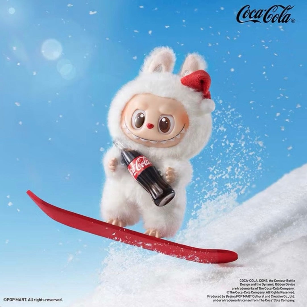 [PREORDER] THE MONSTERS COCA-COLA Vinyl Face Blind Box