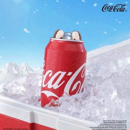 POP MART LABUBU THE MONSTERS COCA-COLA Vinyl Face Blind Box