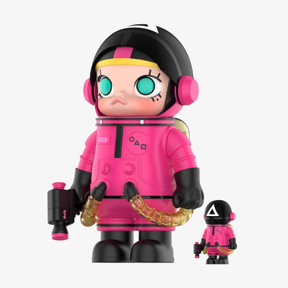 POP MART MEGA SPACE MOLLY 400% Squid Game Blind Box