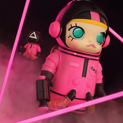POP MART MEGA SPACE MOLLY 400% Squid Game Blind Box