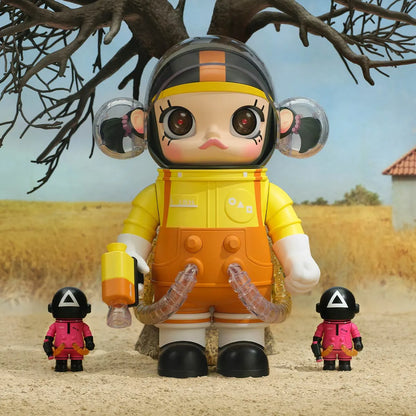POP MART MEGA SPACE MOLLY 400% Squid Game Blind Box