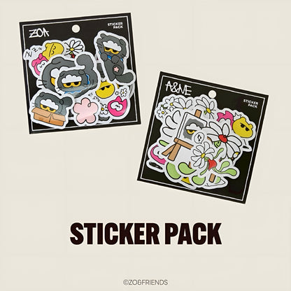 LINE FRIENDS ZO&FRIENDS Lucky Shop the 3rd POP-UP OFFICIAL MERCH