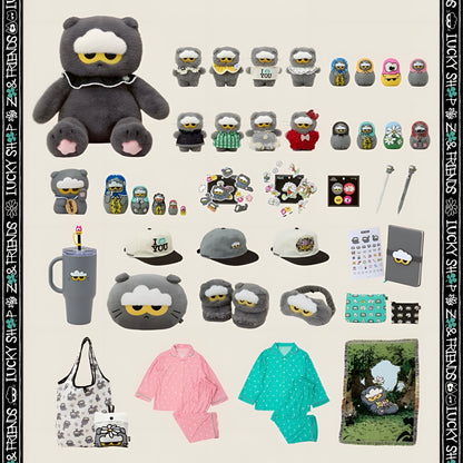 LINE FRIENDS ZO&FRIENDS Lucky Shop the 3rd POP-UP OFFICIAL MERCH