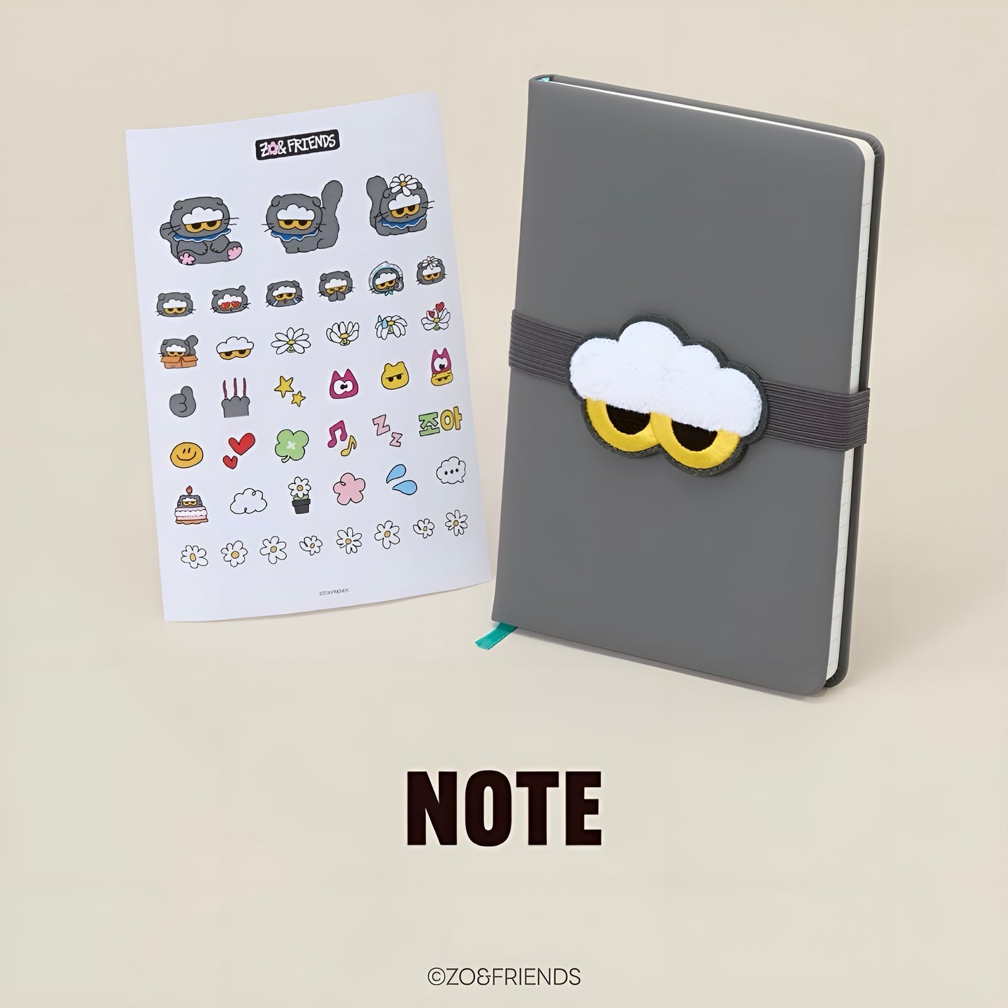 LINE FRIENDS ZO&FRIENDS Lucky Shop the 3rd POP-UP OFFICIAL MERCH