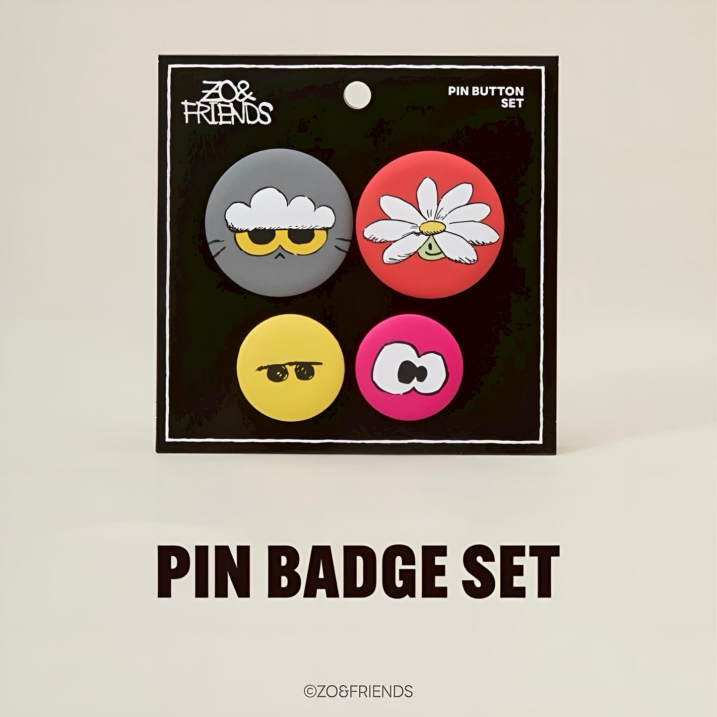 LINE FRIENDS ZO&FRIENDS Lucky Shop the 3rd POP-UP OFFICIAL MERCH