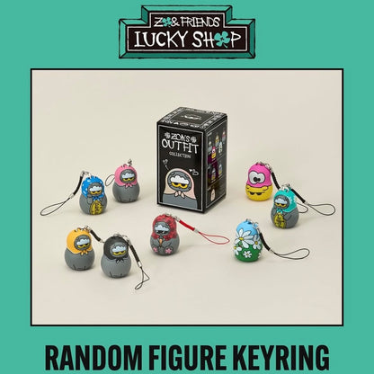 LINE FRIENDS ZO&FRIENDS Lucky Shop the 3rd POP-UP OFFICIAL MERCH