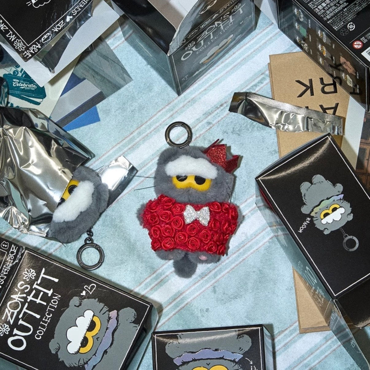 LINE FRIENDS ZO&FRIENDS Lucky Shop the 3rd POP-UP OFFICIAL MERCH