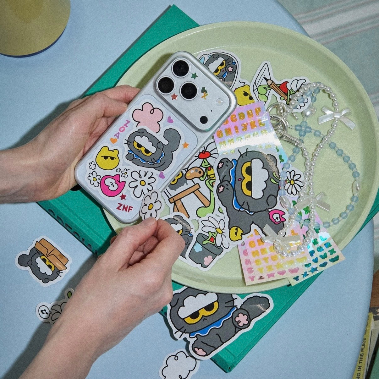 LINE FRIENDS ZO&FRIENDS Lucky Shop the 3rd POP-UP OFFICIAL MERCH