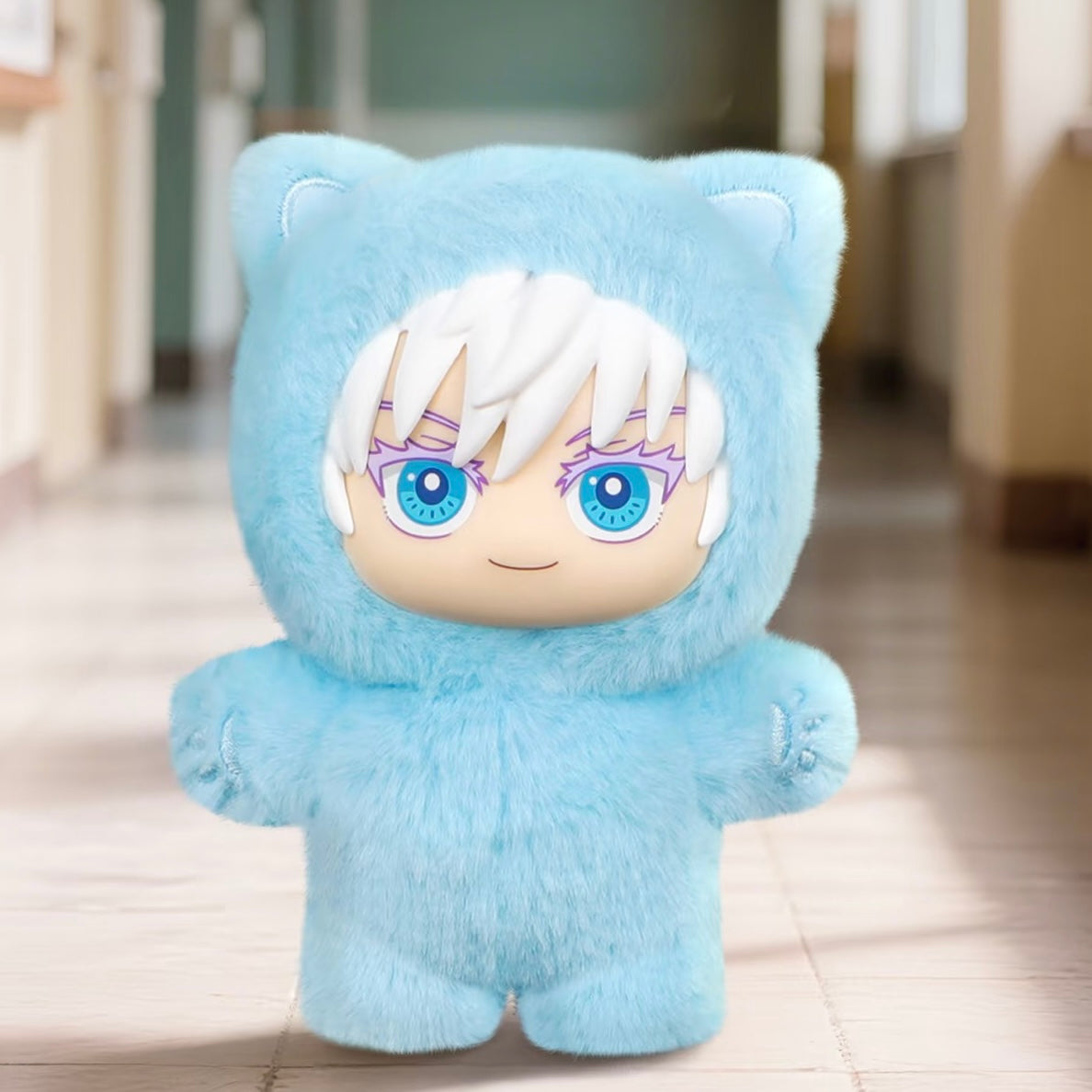 [PREORDER] EAKI Jujutsu Kaisen S2 Cat Ear Plushie Keychain Blind Box