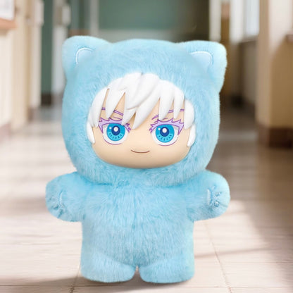 [PREORDER] EAKI Jujutsu Kaisen S2 Cat Ear Plushie Keychain Blind Box