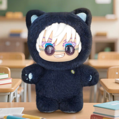 [PREORDER] EAKI Jujutsu Kaisen S2 Cat Ear Plushie Keychain Blind Box
