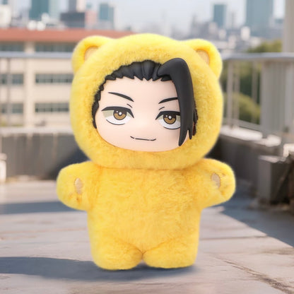 [PREORDER] EAKI Jujutsu Kaisen S2 Cat Ear Plushie Keychain Blind Box