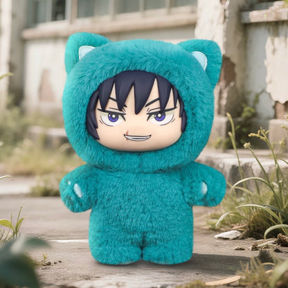 [PREORDER] EAKI Jujutsu Kaisen S2 Cat Ear Plushie Keychain Blind Box