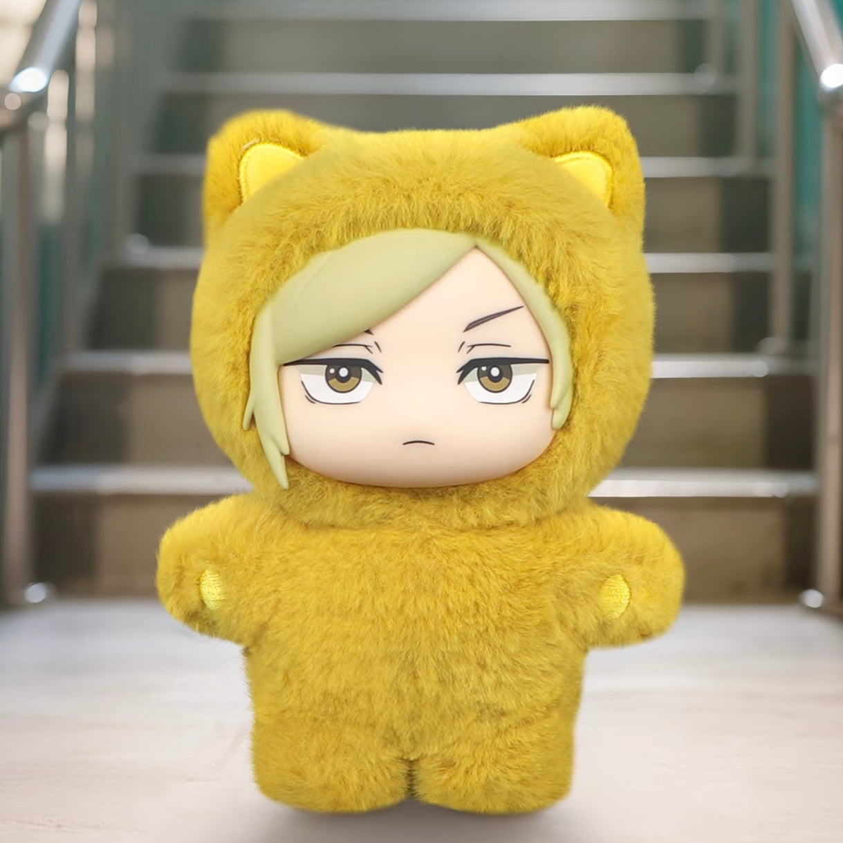 [PREORDER] EAKI Jujutsu Kaisen S2 Cat Ear Plushie Keychain Blind Box