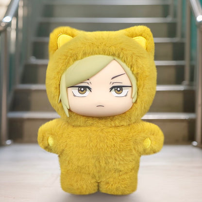 [PREORDER] EAKI Jujutsu Kaisen S2 Cat Ear Plushie Keychain Blind Box